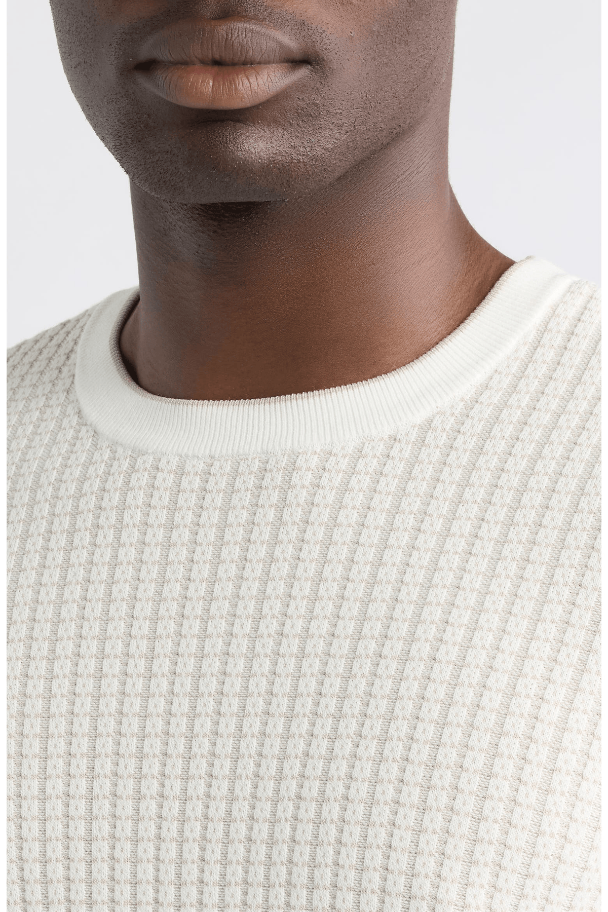 rag & bone - Men's Harvey Rib Long Sleeve Crew
