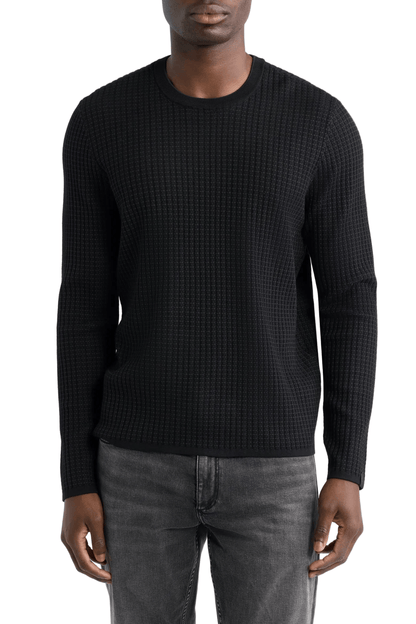 rag & bone - Men's Harvey Rib Long Sleeve Crew