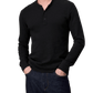 rag & bone T-shirts XS / Jet Black rag & bone - Men's Classic Henley