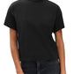 rag & bone T-Shirts XXS / Black rag & bone - Women's Kelly Boxy Jersey Tee