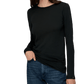 rag & bone T-shirts XXS / Black rag & bone - Women's The Slub Long Sleeve Tee