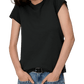 rag & bone T-shirts XXS / Black rag & bone - Women's The Slub Tee