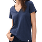 rag & bone T-Shirts XXS / Salute rag & bone - Women's The Slub Vee