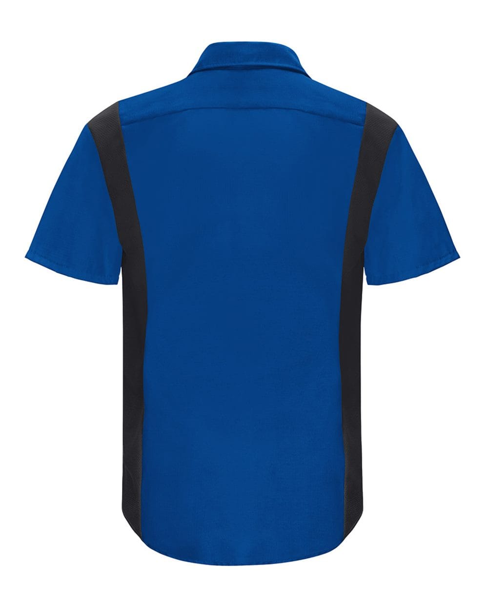 Red Kap Workwear Only Red Kap - Men's Short Sleeve Performance Plus Shop Shirt w/ Oilblok Technology