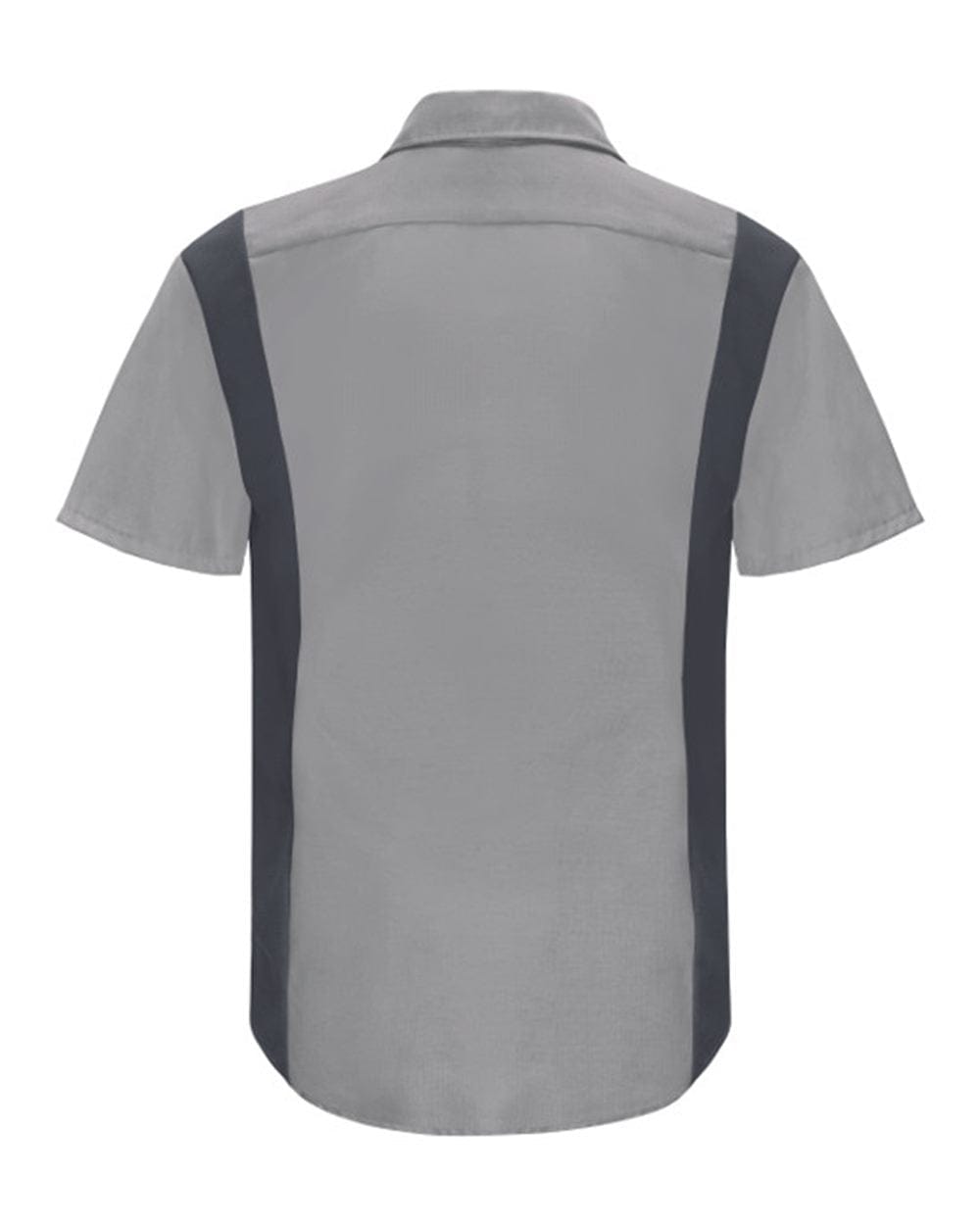 Red Kap Workwear Only Red Kap - Men's Short Sleeve Performance Plus Shop Shirt w/ Oilblok Technology