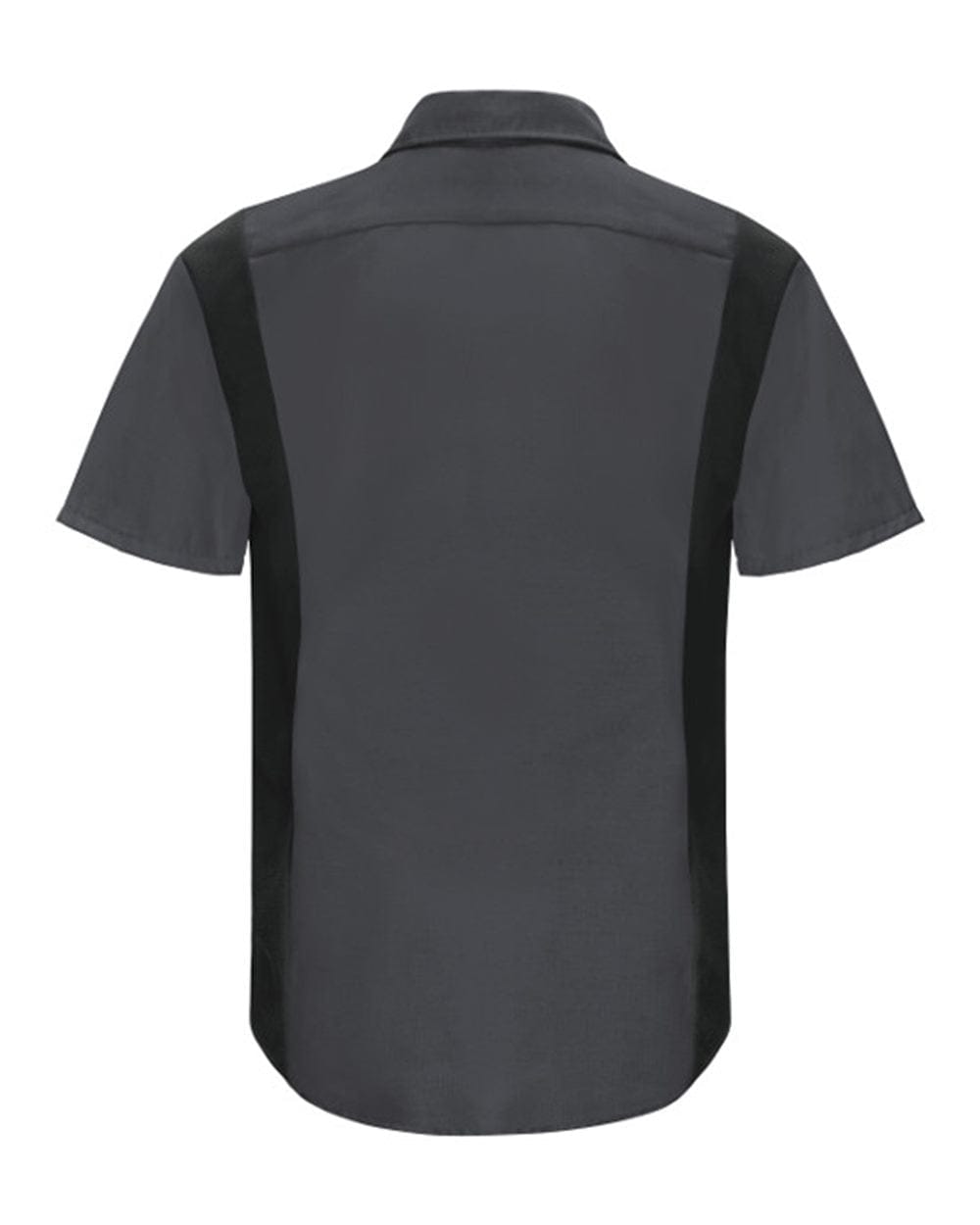 Red Kap Workwear Only Red Kap - Men's Short Sleeve Performance Plus Shop Shirt w/ Oilblok Technology