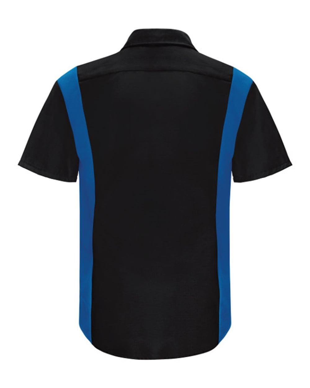 Red Kap Workwear Only Red Kap - Men's Short Sleeve Performance Plus Shop Shirt w/ Oilblok Technology