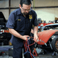Red Kap Workwear Only Red Kap - Short Sleeve Automotive Crew Shirt