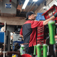 Red Kap Workwear Only Red Kap - Short Sleeve Automotive Crew Shirt