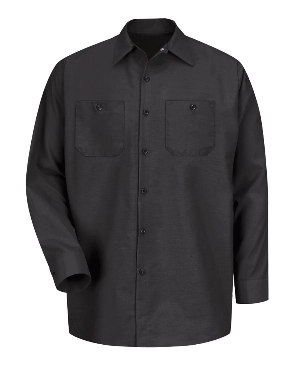 Red Kap Workwear Only S / Black Red Kap - Industrial Long Sleeve Work Shirt