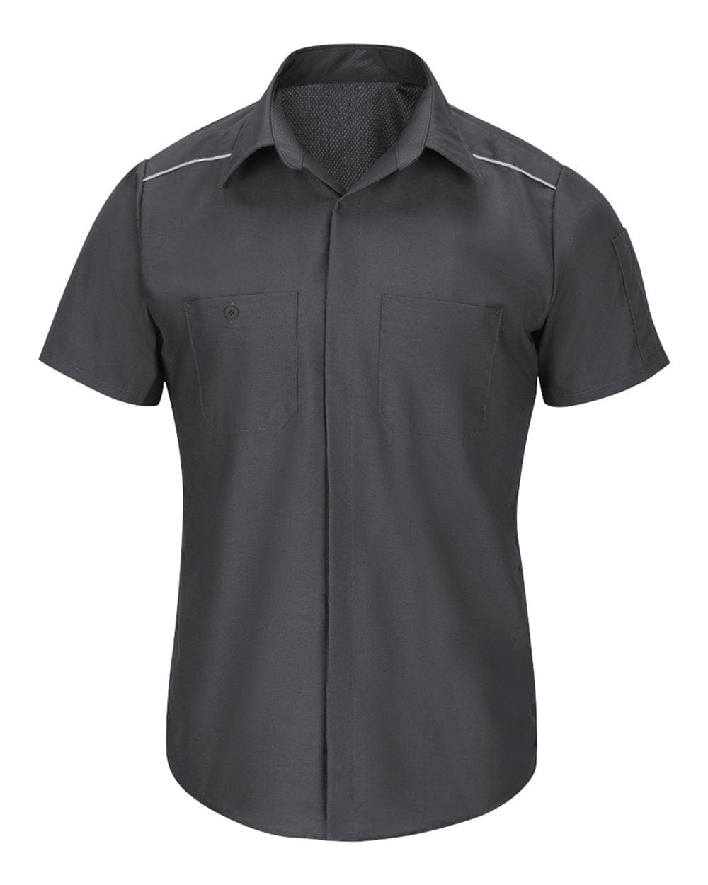 Red Kap Workwear Only S / Charcoal Red Kap - Men's Short Sleeve Pro Airflow Work Shirt