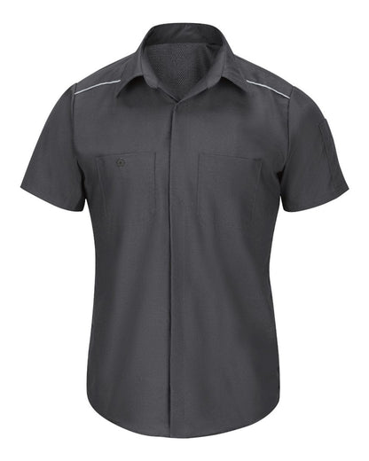Red Kap Workwear Only S / Charcoal Red Kap - Men's Short Sleeve Pro Airflow Work Shirt