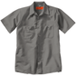 Red Kap Workwear Only S / Grey Red Kap - Industrial Short Sleeve Work Shirt