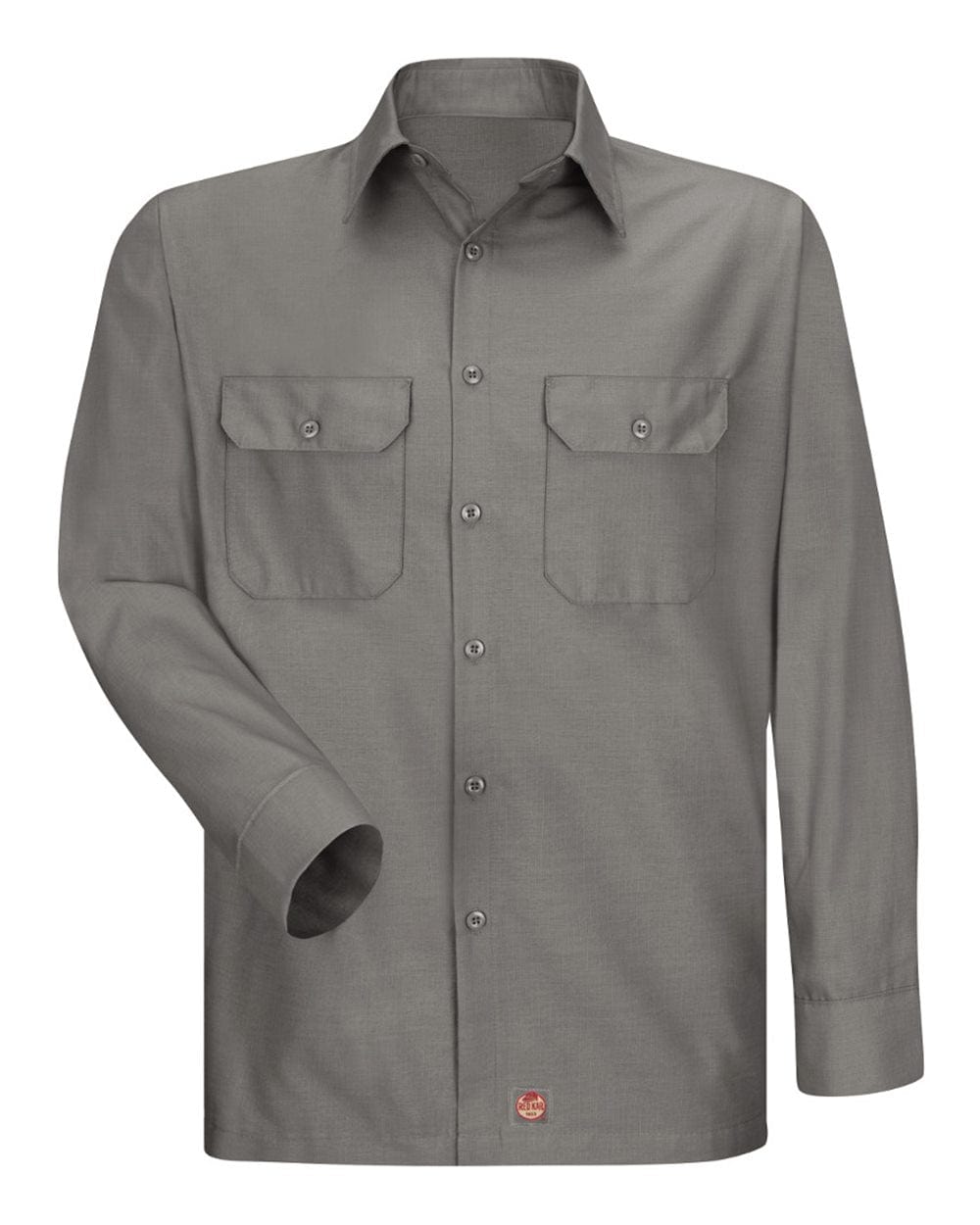 Red Kap Workwear Only S / GY-Grey Red Kap - Ripstop Long Sleeve Work Shirt