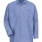 Red Kap Workwear Only S / Light Blue Red Kap - Industrial Long Sleeve Work Shirt
