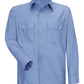 Red Kap Workwear Only S / Light Blue Red Kap - Ripstop Long Sleeve Work Shirt