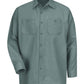 Red Kap Workwear Only S / Light Green Red Kap - Industrial Long Sleeve Work Shirt