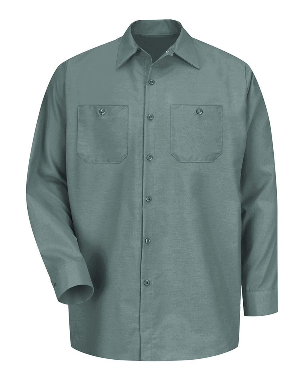 Red Kap Workwear Only S / Light Green Red Kap - Industrial Long Sleeve Work Shirt