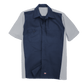 Red Kap Workwear Only S / Navy/Grey Red Kap - Short Sleeve Automotive Crew Shirt