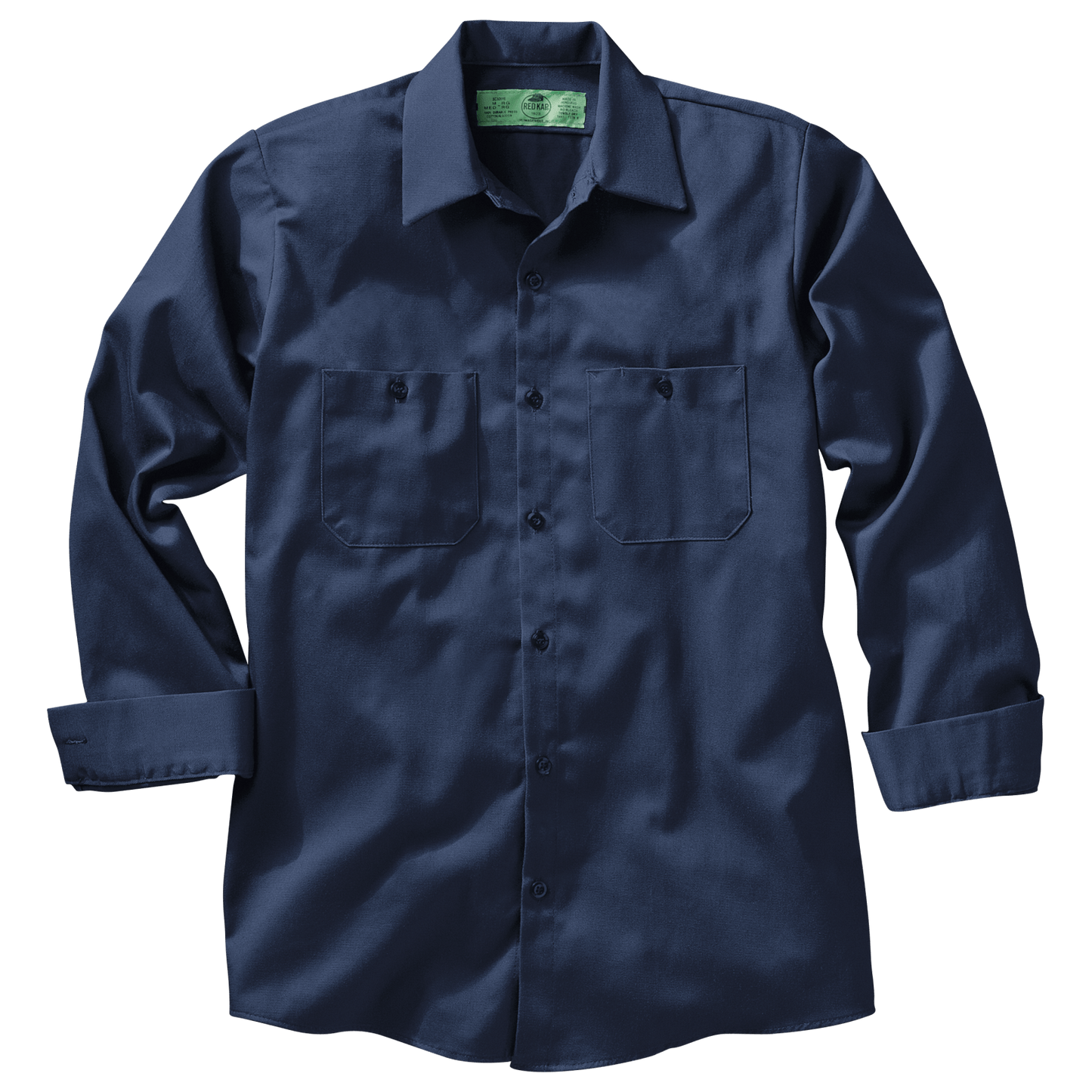 Red Kap Workwear Only S / Navy Red Kap - Cotton Long Sleeve Uniform Shirt