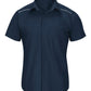 Red Kap Workwear Only S / Navy Red Kap - Men's Short Sleeve Pro Airflow Work Shirt