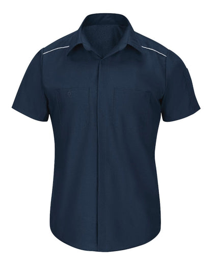 Red Kap Workwear Only S / Navy Red Kap - Men's Short Sleeve Pro Airflow Work Shirt