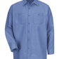 Red Kap Workwear Only S / Petrol Blue Red Kap - Industrial Long Sleeve Work Shirt