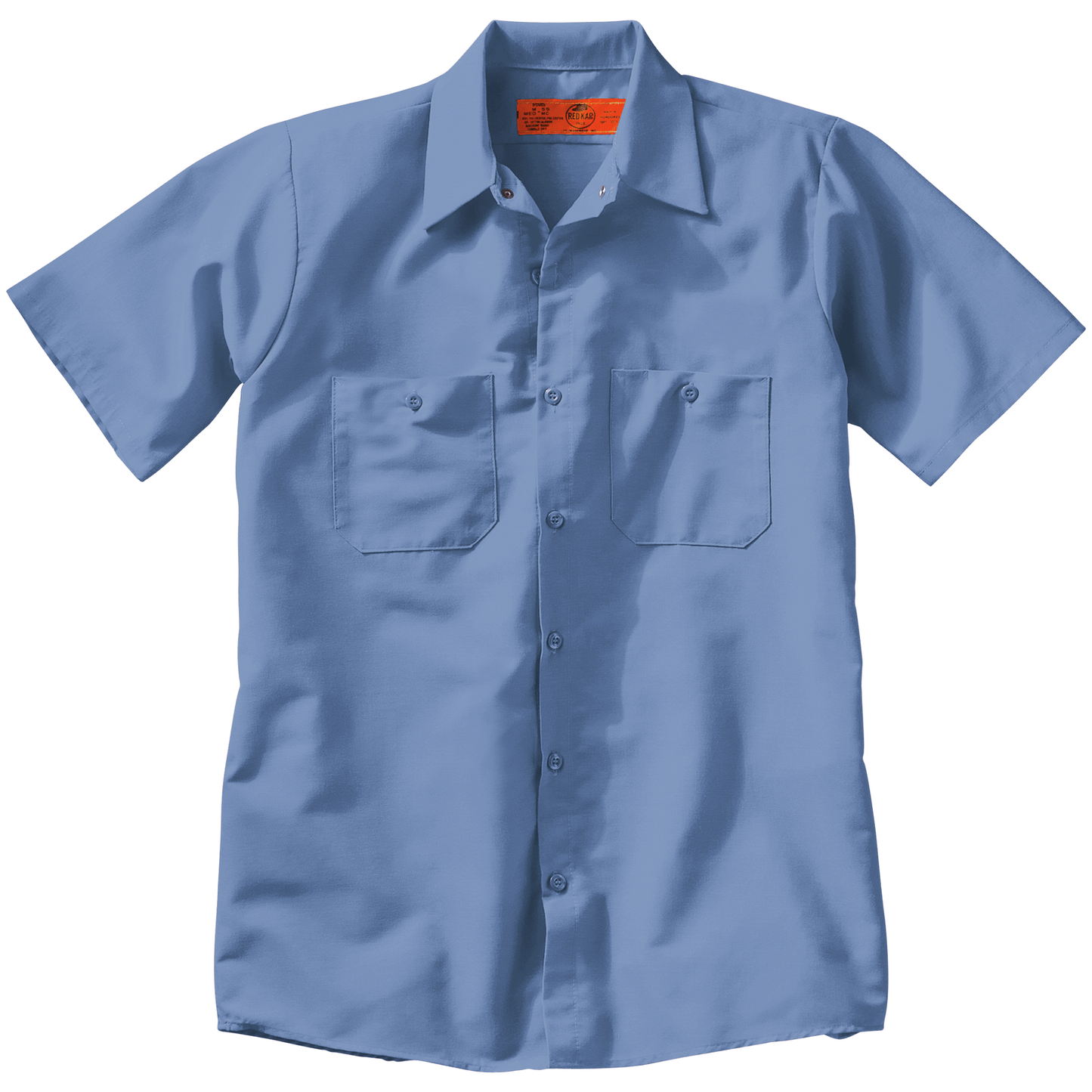 Red Kap Workwear Only S / Petrol Blue Red Kap - Industrial Short Sleeve Work Shirt