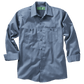 Red Kap Workwear Only S / Postman Blue Red Kap - Cotton Long Sleeve Uniform Shirt