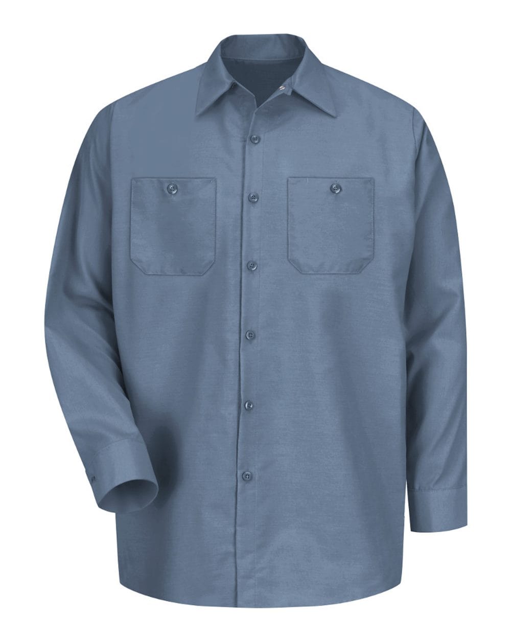Red Kap Workwear Only S / Postman Blue Red Kap - Industrial Long Sleeve Work Shirt