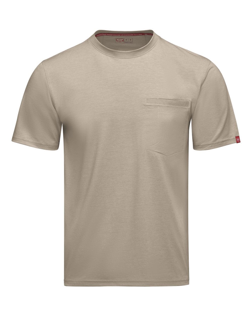 Red Kap Workwear Only S / Sand Red Kap - Men's Cooling Pocket T-Shirt