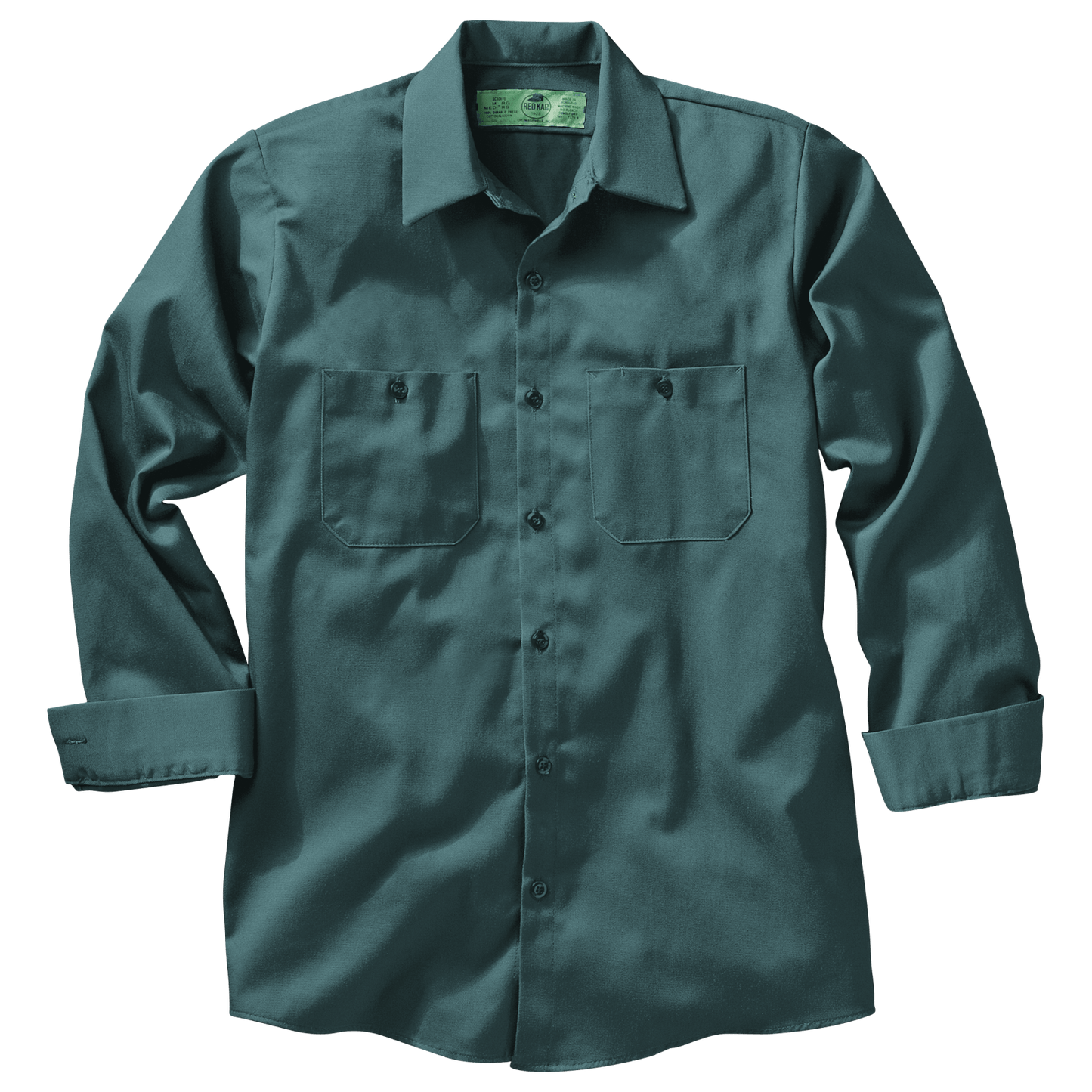 Red Kap Workwear Only S / Spruce Green Red Kap - Cotton Long Sleeve Uniform Shirt