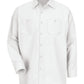 Red Kap Workwear Only S / White Red Kap - Industrial Long Sleeve Work Shirt