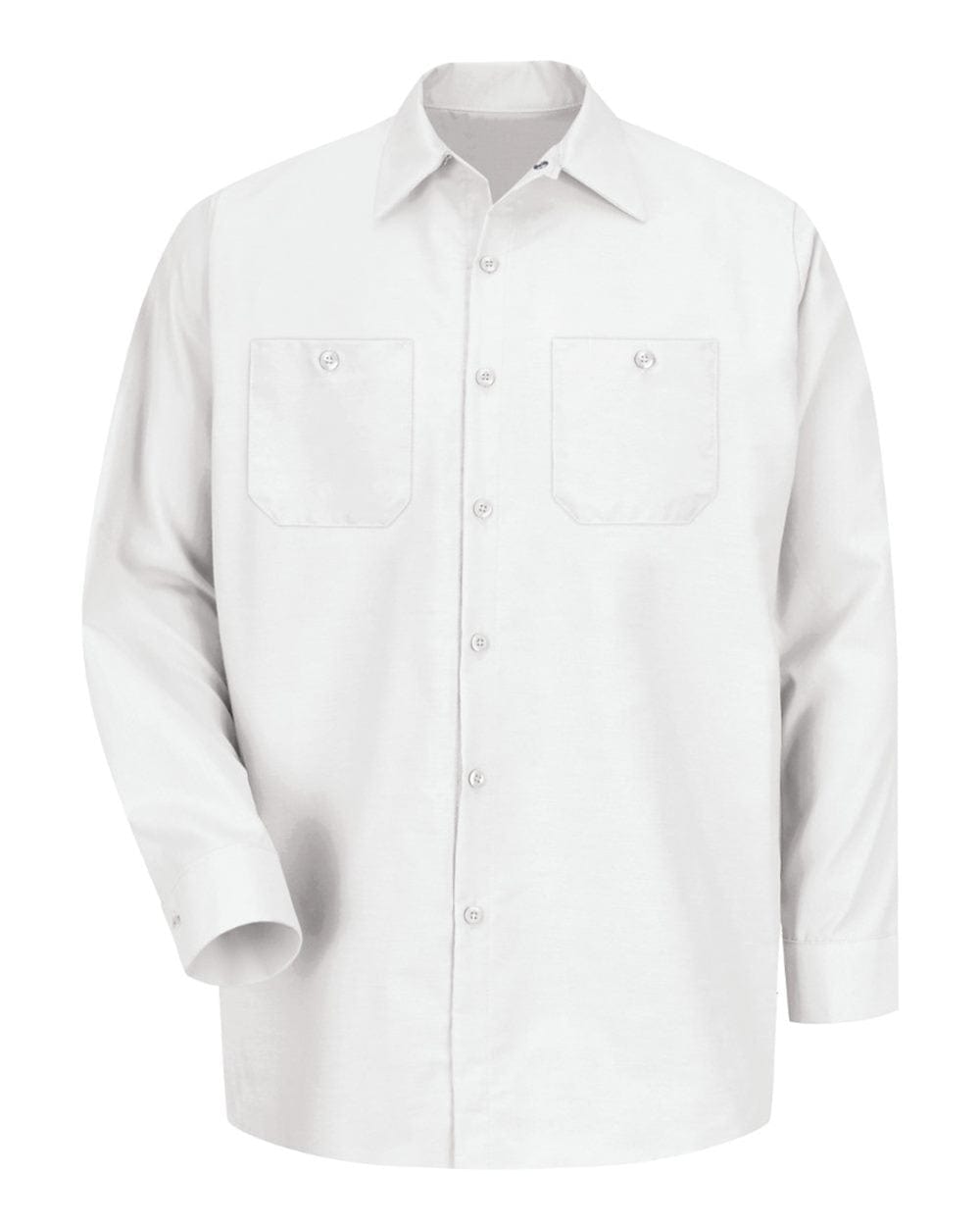 Red Kap Workwear Only S / White Red Kap - Industrial Long Sleeve Work Shirt