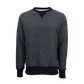 Redwood Classics Sweatshirts S / Dark Charcoal/Black Redwood Classics - Robson Crewneck