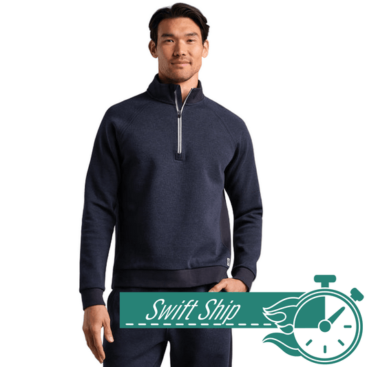 Rhone Layering 3-Day Swift Ship: Rhone - Men's Heritage Midweight 1/4-Zip