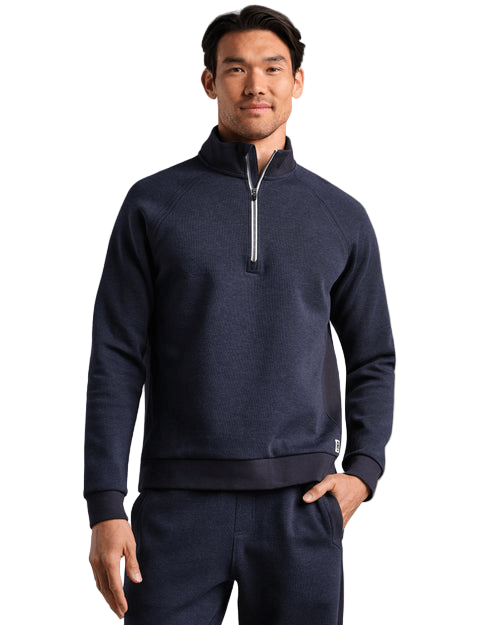 3-Day Swift Ship: Rhone - Men's Heritage Midweight 1/4-Zip