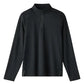 Rhone Layering S / Pure Black Rhone - Men's Rise 1/4-Zip