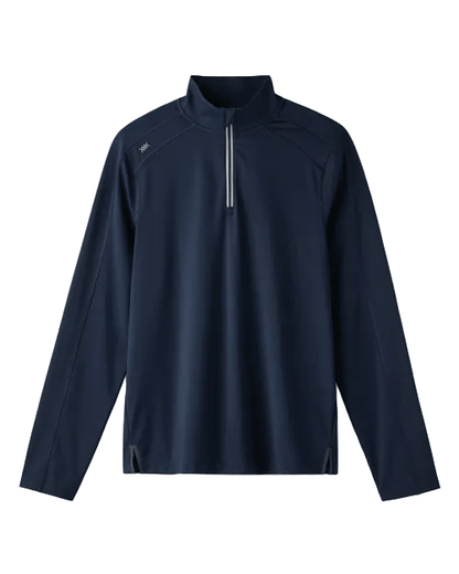 Rhone Layering S / True Navy Rhone - Men's Rise 1/4-Zip