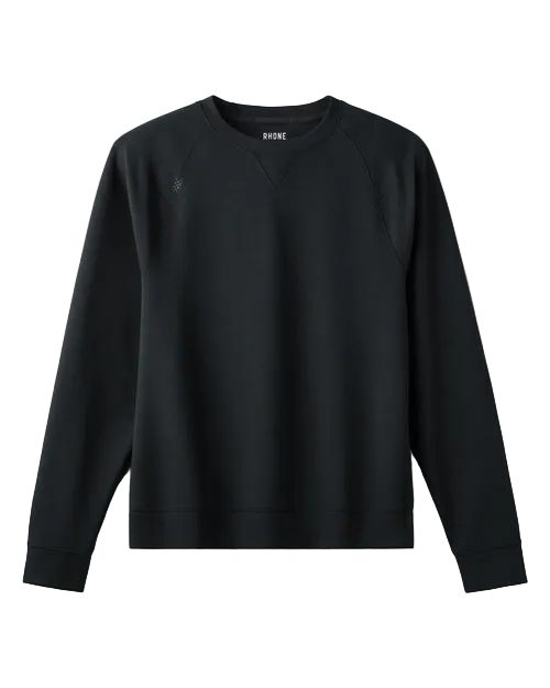 Rhone Sweatshirts S / Pure Black Rhone - Men's DreamState Crewneck