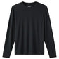 Rhone T-Shirts Pure Black / S Rhone - Men's Origin Long Sleeve Tee - Slim Fit