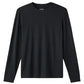 Rhone T-Shirts Pure Black / S Rhone - Men's Origin Long Sleeve Tee - Slim Fit