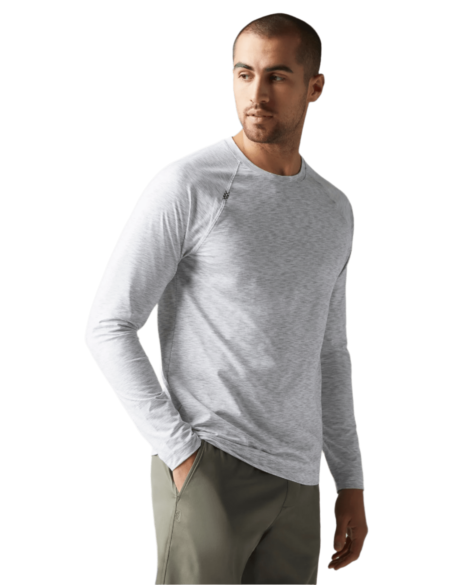 Rhone - Men's Reign Long Sleeve Crew