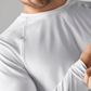 Rhone T-shirts Rhone - Men's Reign Long Sleeve Crew
