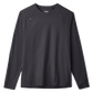 Rhone T-shirts S / Black Heather Rhone - Men's Reign Long Sleeve Crew