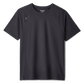 Rhone T-shirts S / Black Heather Rhone - Men's Reign Short Sleeve