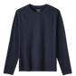 Rhone T-shirts S / Black Rhone - Men's Reign Long Sleeve Crew
