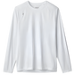 Rhone T-shirts S / Bright White Rhone - Men's Reign Long Sleeve Crew