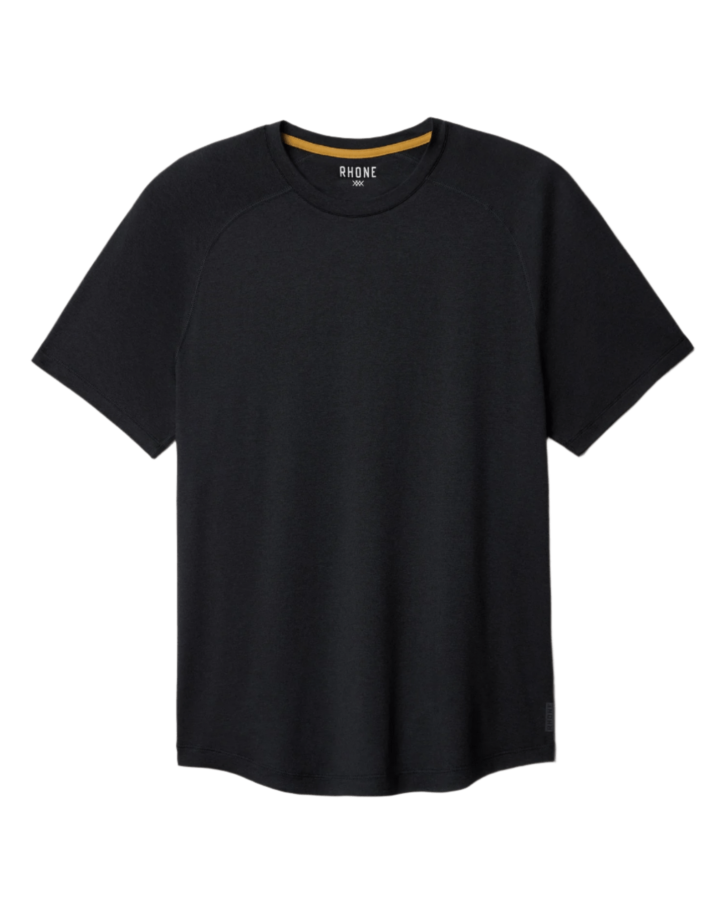 Rhone T-shirts S / True Black Heather Rhone - Men's Atmosphere Tee