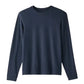 Rhone T-Shirts True Navy / S Rhone - Men's Origin Long Sleeve Tee - Slim Fit